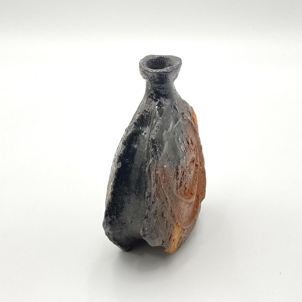 人気作家 新歓嗣 作 伊賀徳利 共箱 共布 栞 伊賀焼 徳利 新品 未使用 人気作家 新歓嗣 作 伊賀徳利 共箱 共布 栞 伊賀焼 徳利 新品 未使用