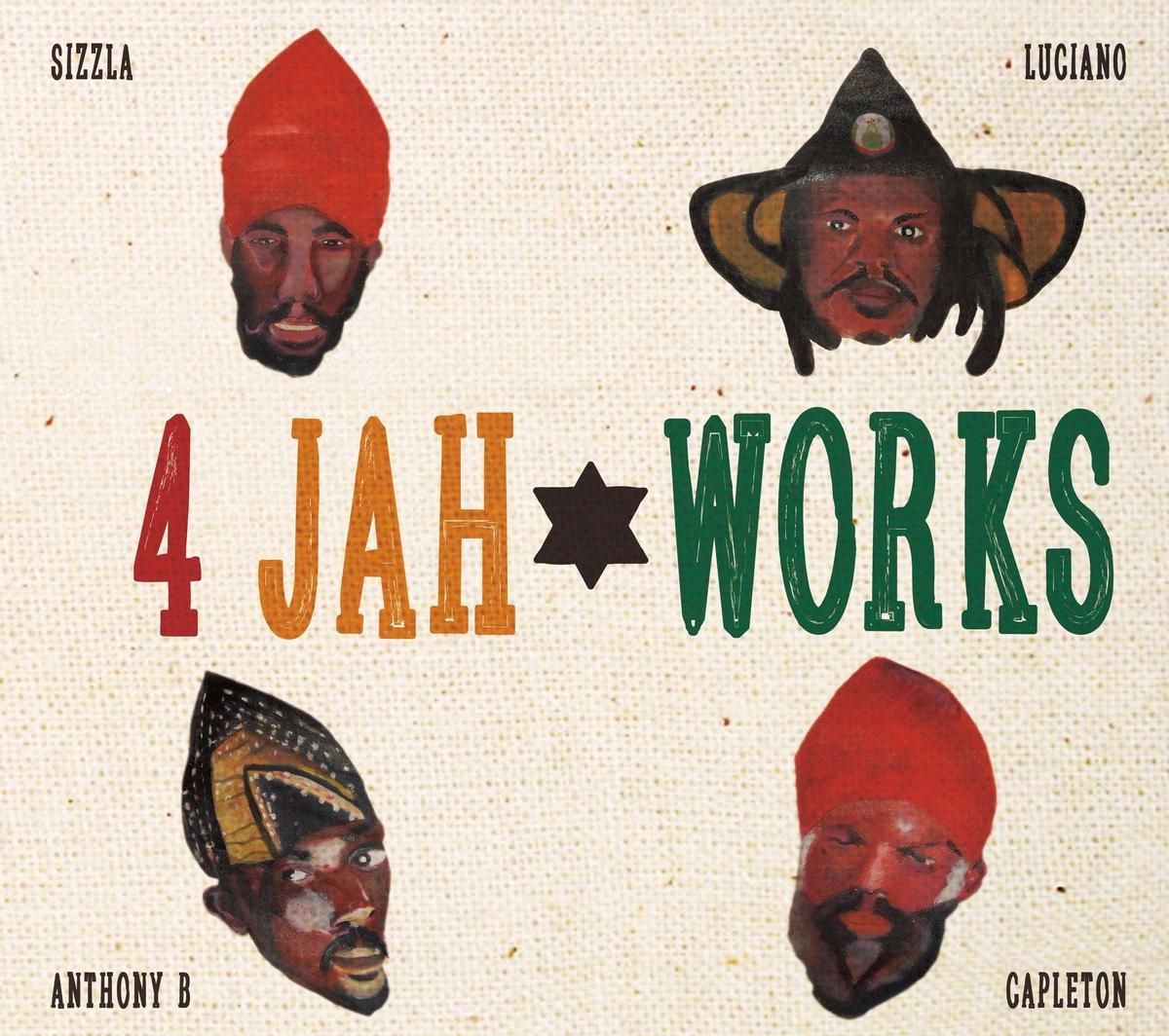 JAH WORKS 【4 JAH WORKS DUB PLATE COLLECTION】
