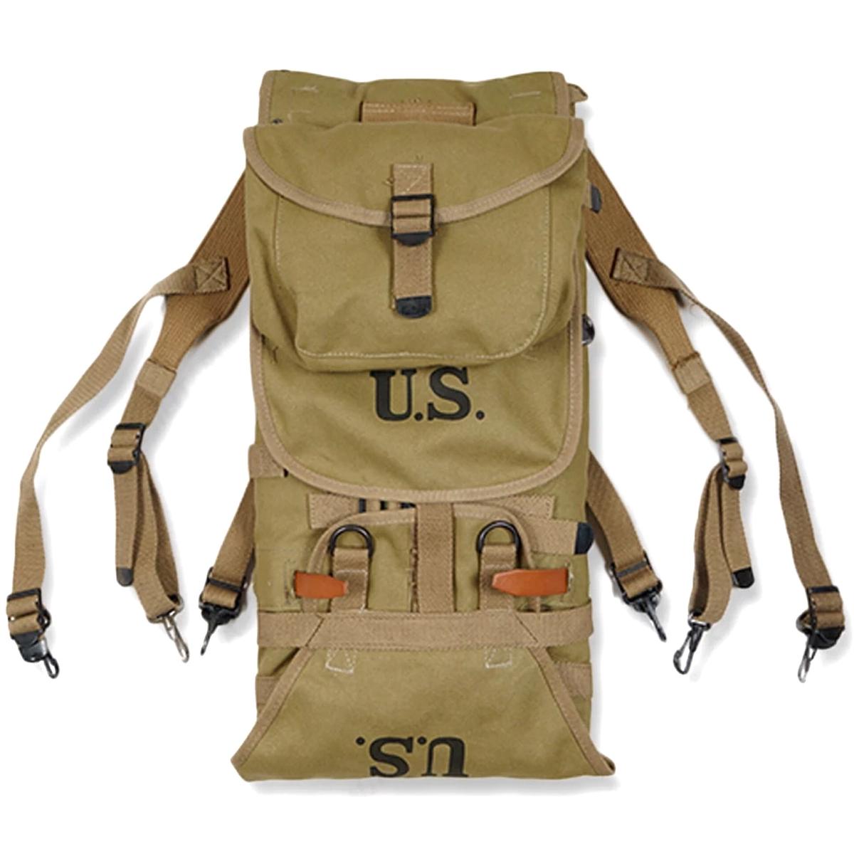 Ww2米軍 M1928 背嚢 リュック複製品 臥龍商店 海外ミリタリー装備専門店