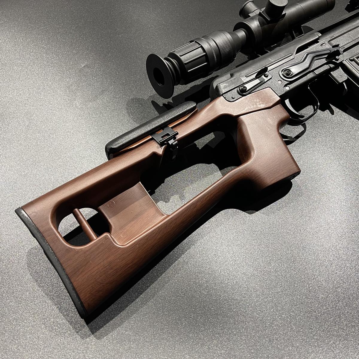 SVDドラグノフ風 スナイパーライフル 排莢 ナーフ銃 ボルトアクション