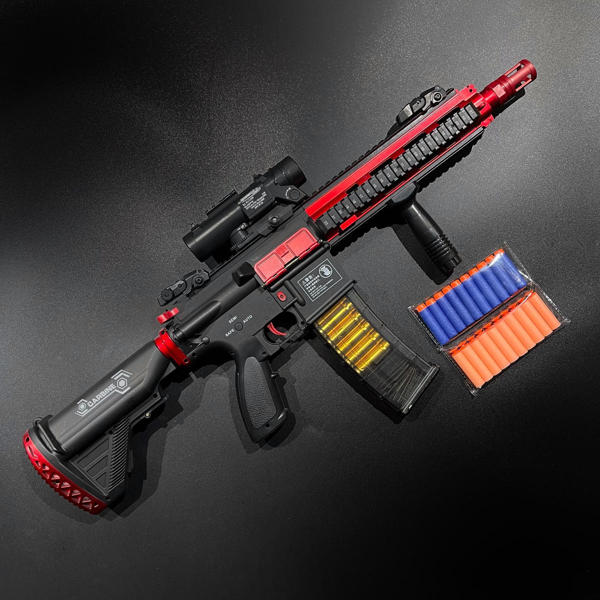 【海外 正規品】 海外製ナーフ M416 トイガン