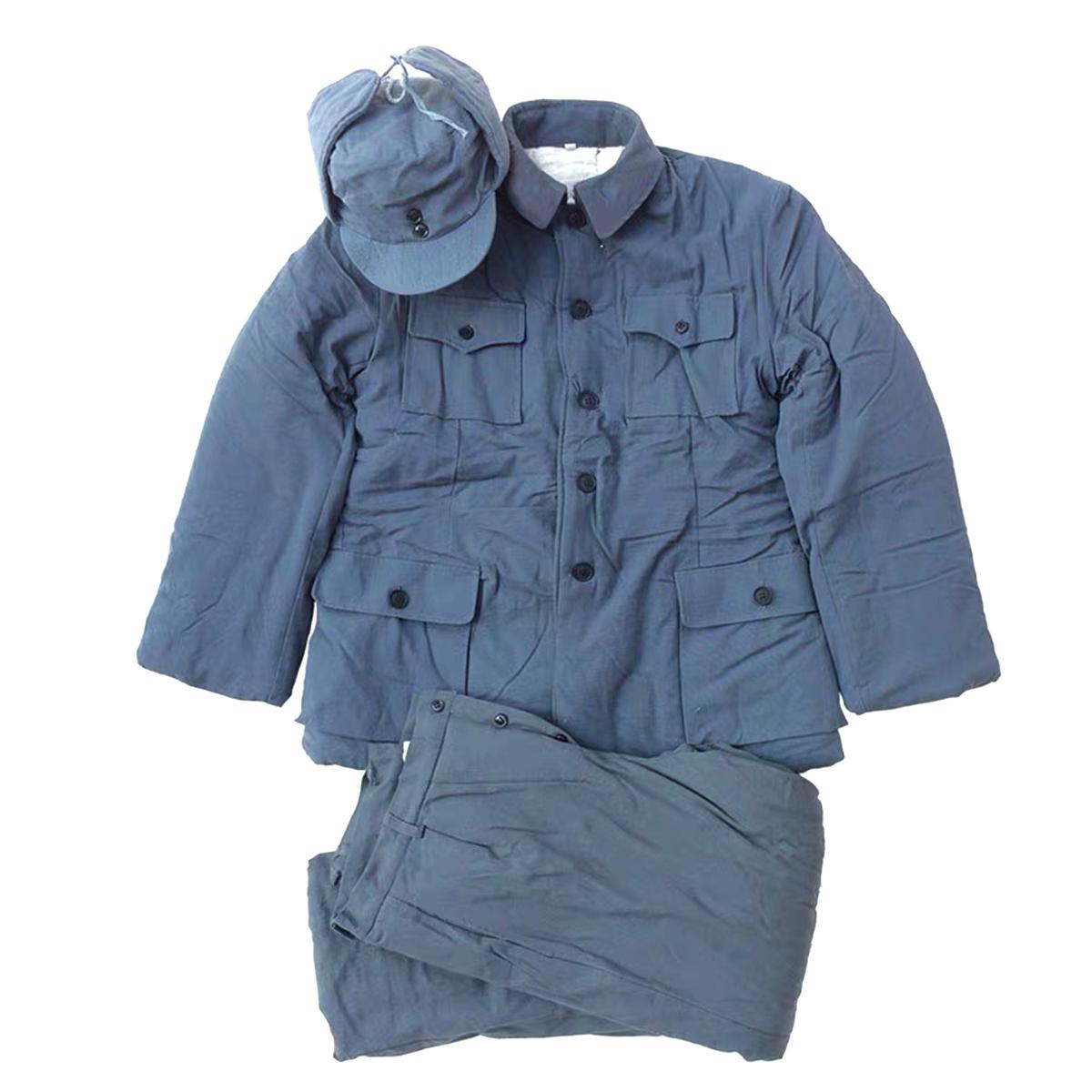 Ww2 中国八路軍冬軍服セット 帽子付き 臥龍商店 海外ミリタリー装備専門店