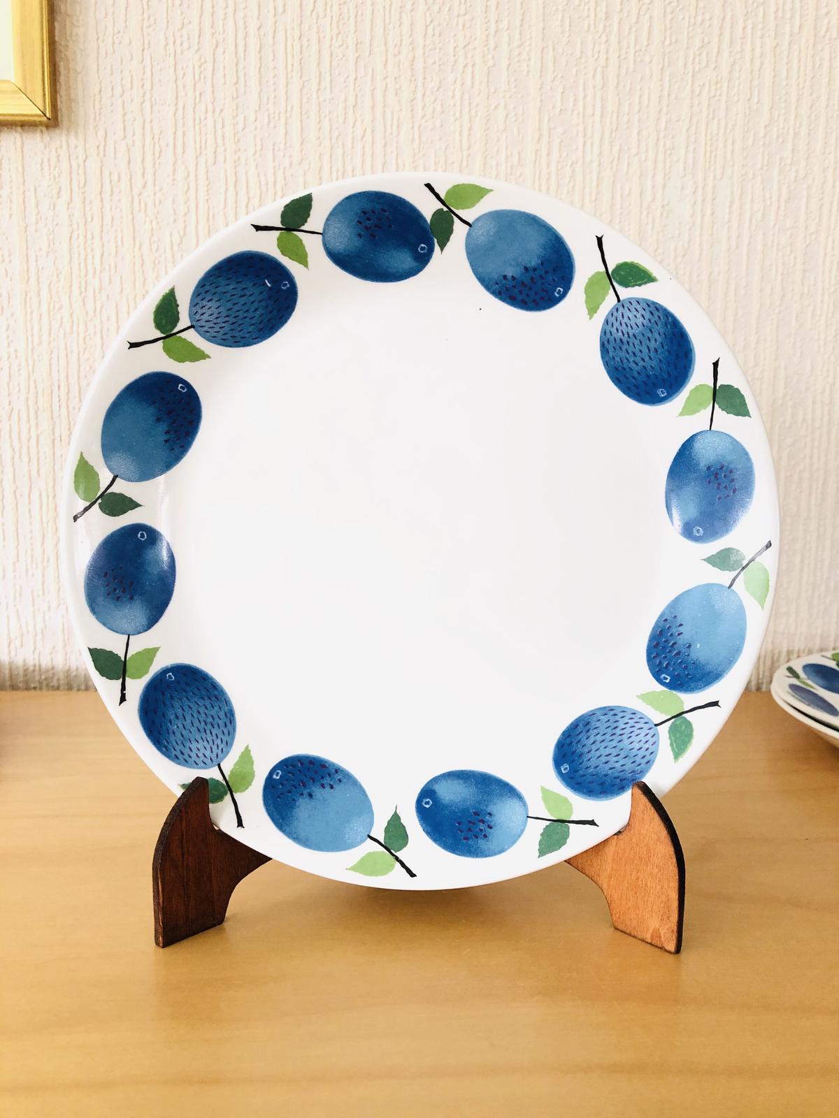 Gustavsberg/グスタフスベリ/Prunus/プルーヌス/プレート/21cm/21-02