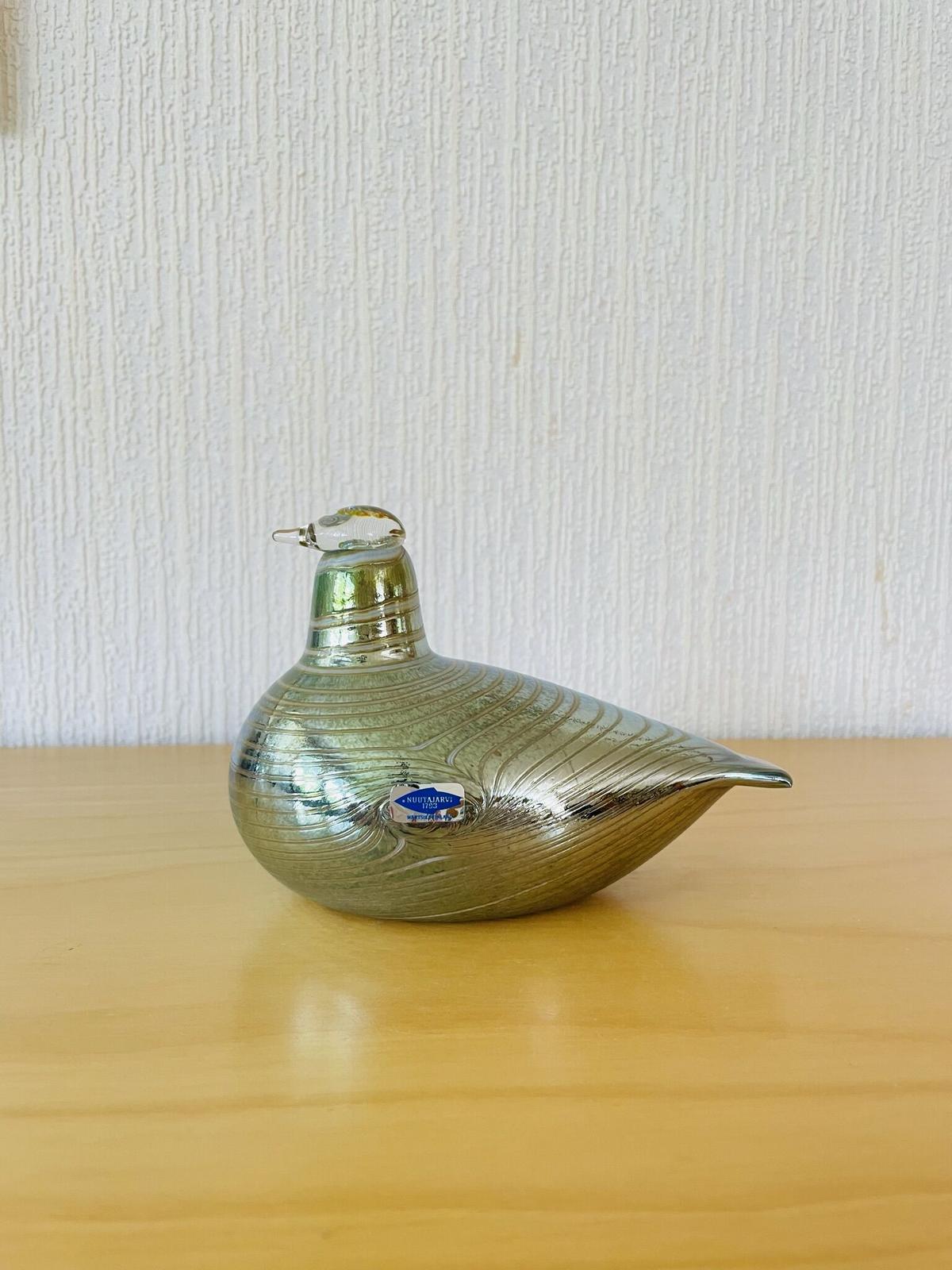 Nuutajärvi/ヌータヤルヴィ/Oiva Toikka/オイバトイッカ/Bird/All...