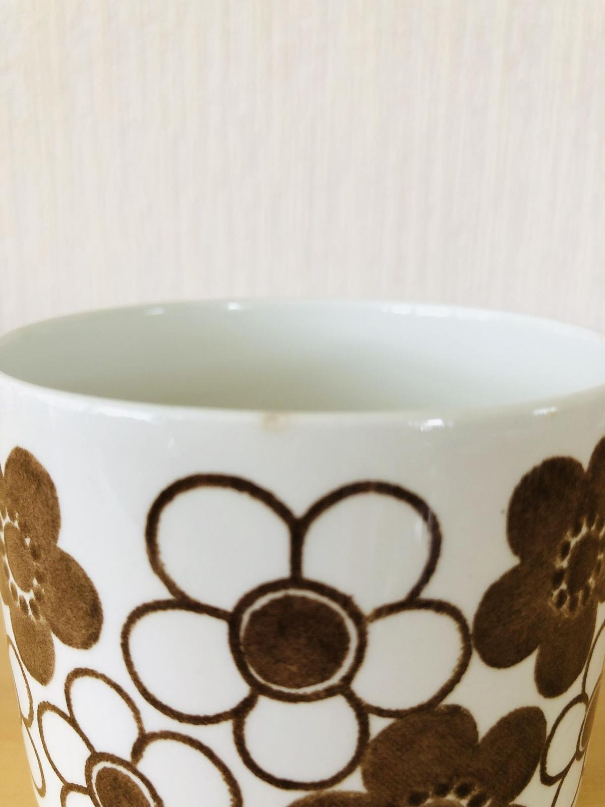 Rorstrand ロールストランド Anemon アネモン ティーカップのみ Te Cup