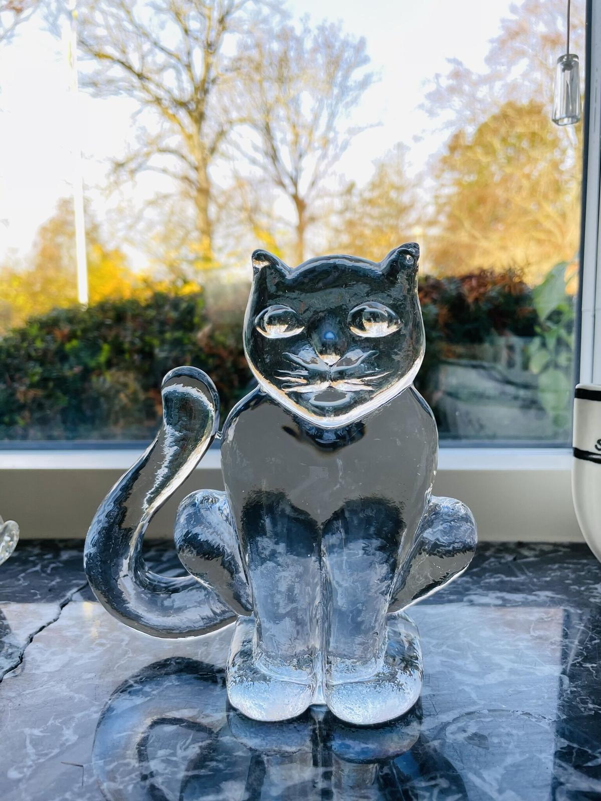 【 希少 】KOSTA BODA　ガラスオブジェ　フクロウ 希少 】KOSTA BODA ガラスオブジェ フクロウ コスタボダ/フクロウの