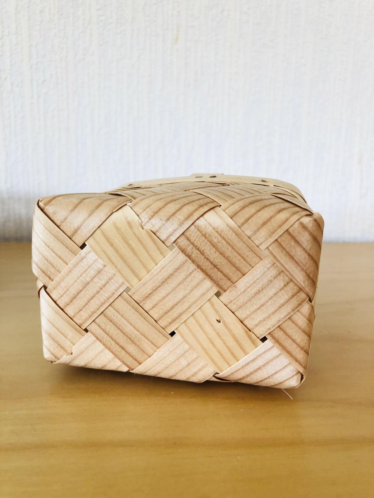 北欧ヴィンテージスポーンコリ バスケット スウェーデン