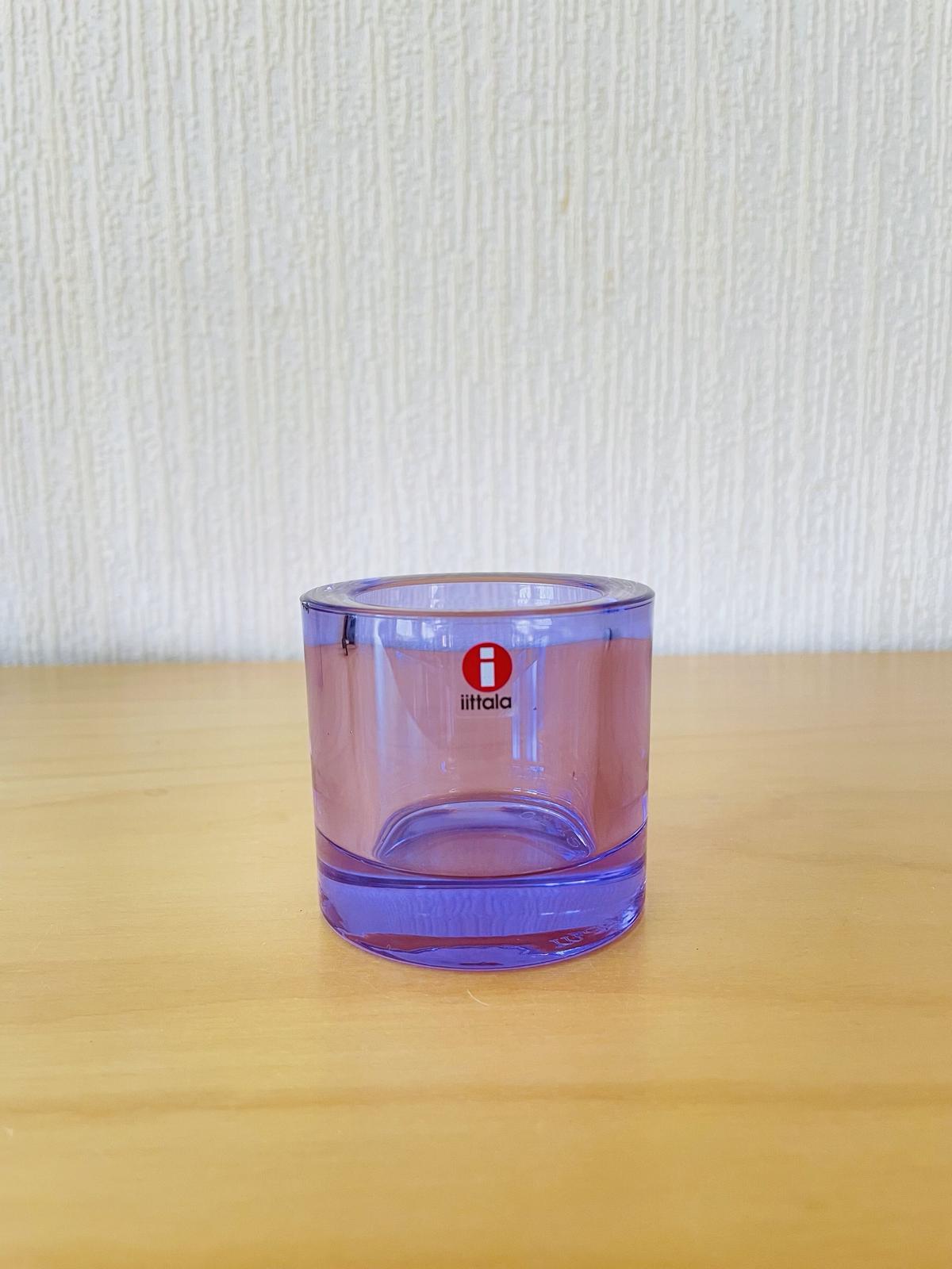 お得品質保証】 iittala パープルiittala kivi イッタラの通販 by kivi_lab's shop｜イッタラならラクマ 