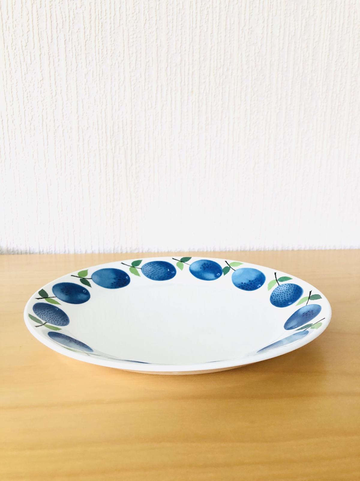 Gustavsberg/グスタフスベリ/Prunus/プルーヌス/プレート/21cm/21-02