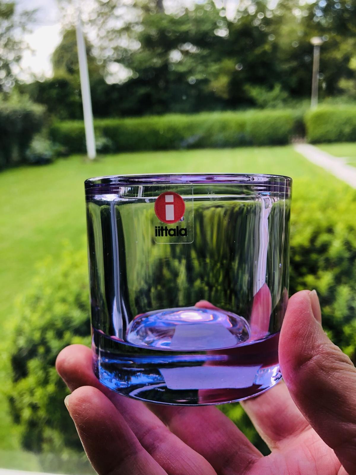 kivi キャンドルホルダー ラベンダー イッタラ KIVI キャンドル