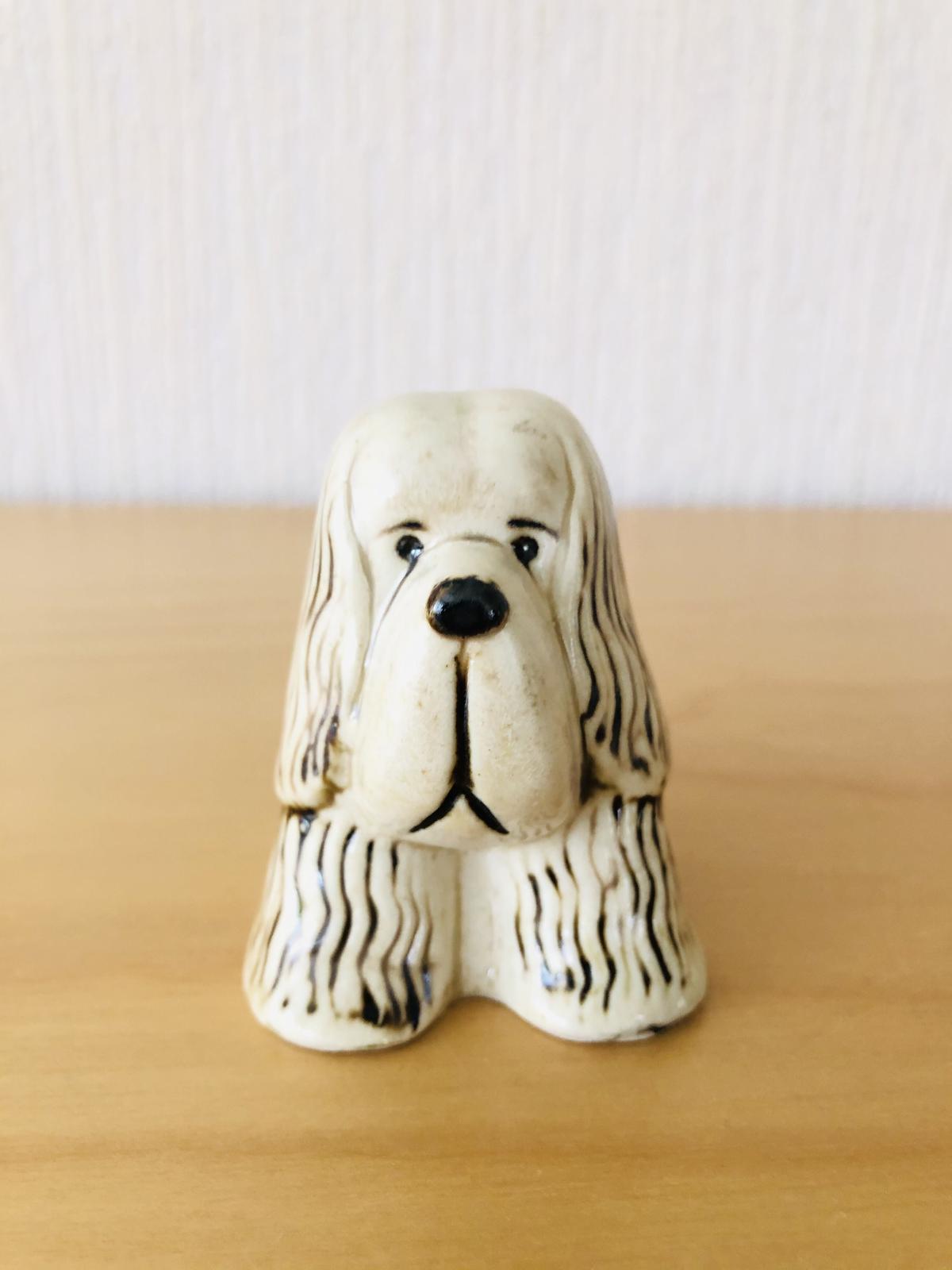 リサラーソン 水玉 スパニエル 犬 Kennel ケンネル