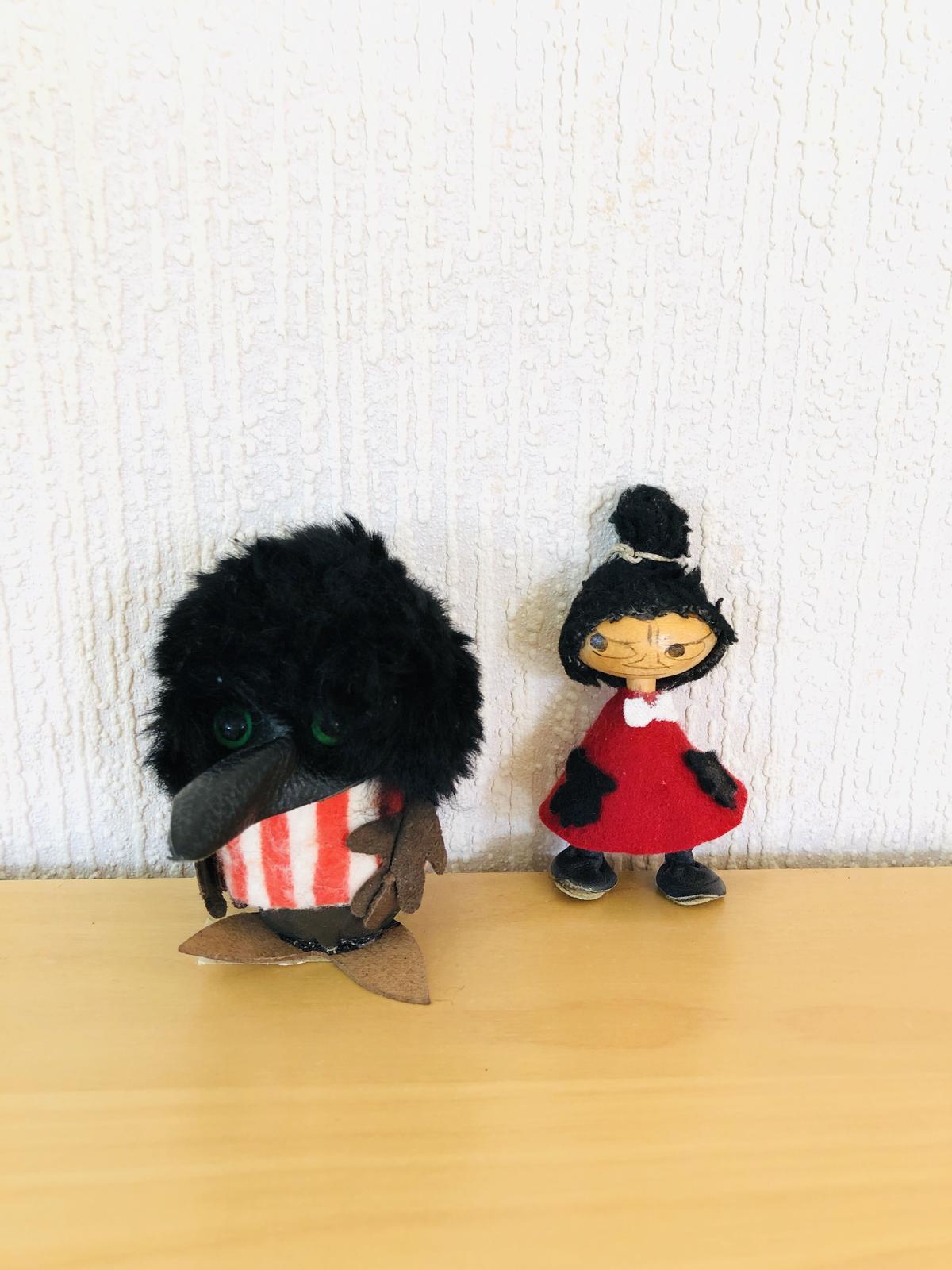 希少☆ヴィンテージ】アトリエ ファウニ Atelier FAUNI ミー 人形