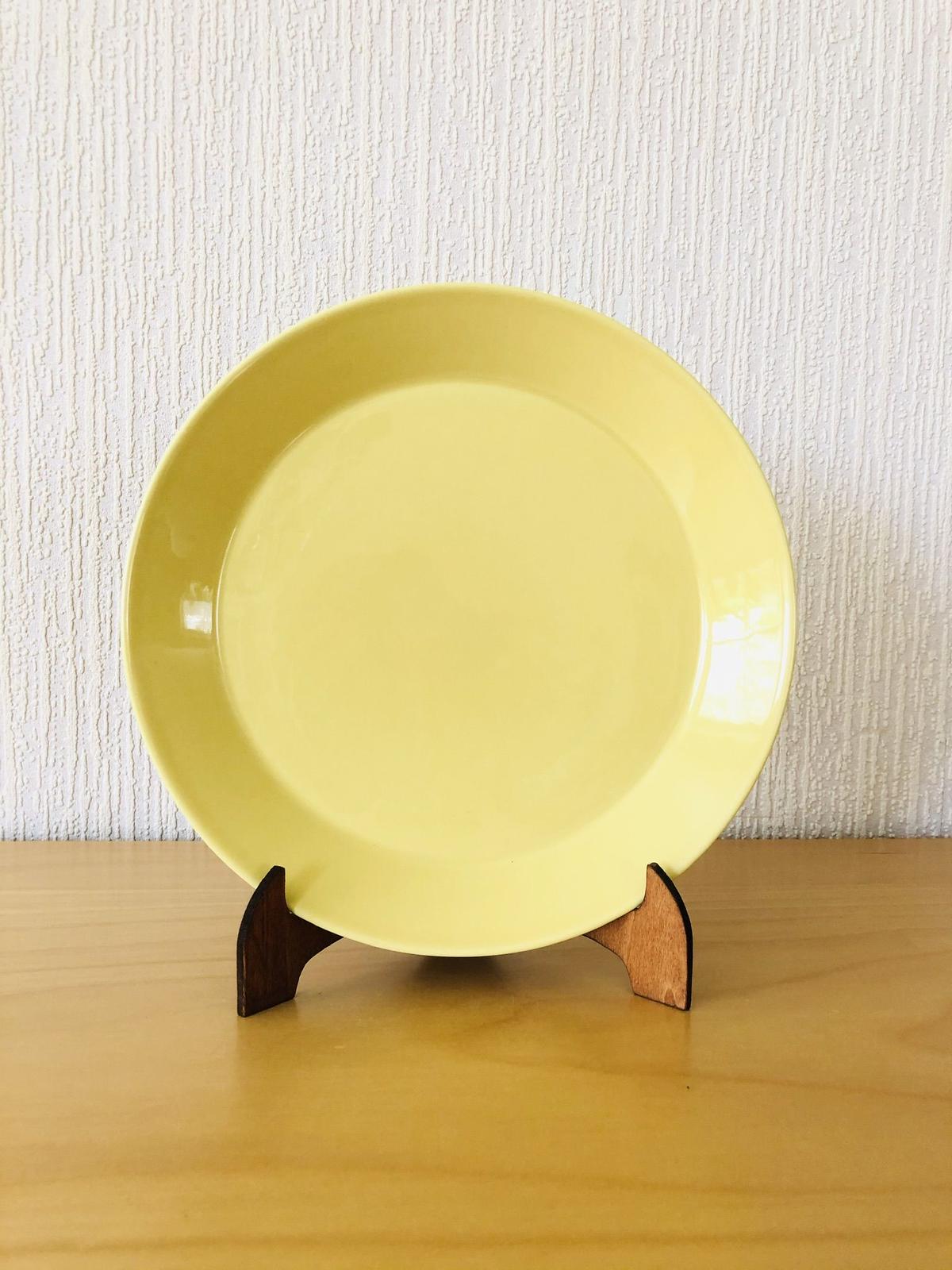 iittala ティーマ イエロー廃盤品 23㎝ 2枚