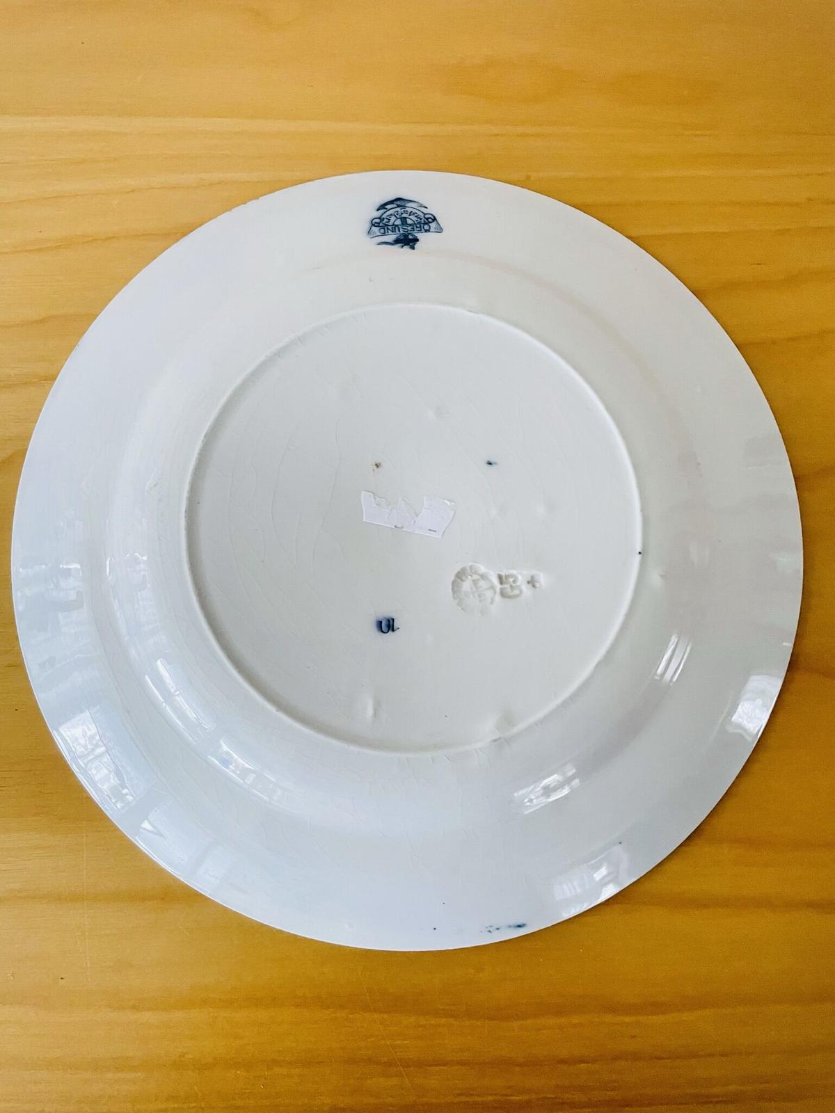Old Gustavsberg Öresund カモメのプレート 19㎝