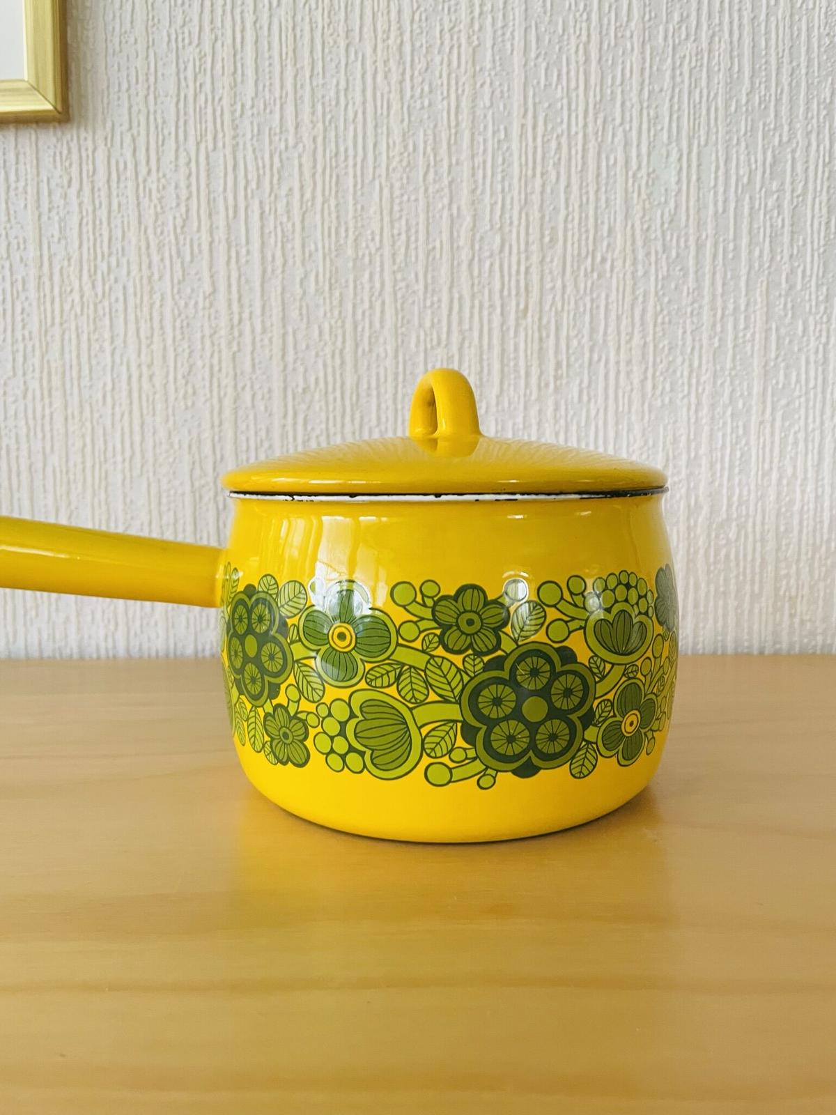 FINEL フィネル【レア美品】片手鍋 魚 NEPTUN｜ARABIA アラビア ARABIA Finel / フィネル》Neptun 片手鍋【Esteri Tomula】