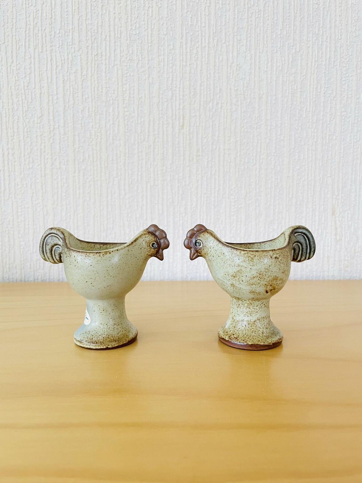 リサラーソン　にわとり　エッグスタンド　エッグカップ　イースター　北欧 リサラーソン にわとり エッグスタンド エッグカップ イースター 北欧