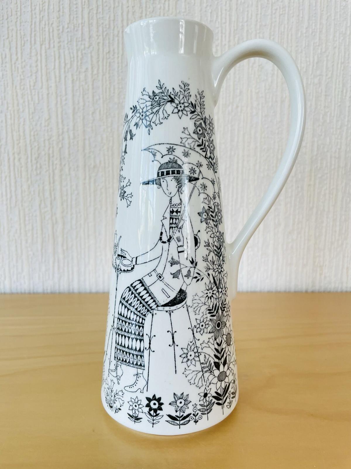 エミリア(アラビア) ヴィンテージ❤︎ flower VASE