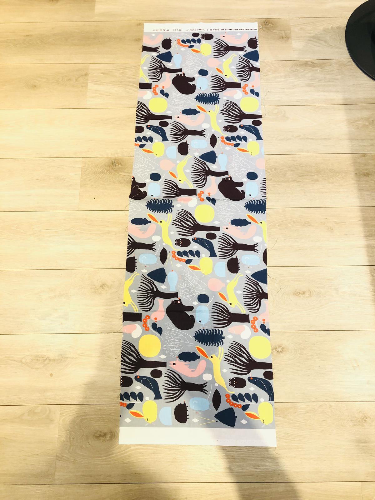 Marimekko/マリメッコ/コットンファブリック/Aino-Maija Metsola/Pikku Huhuli/ピックフフリ