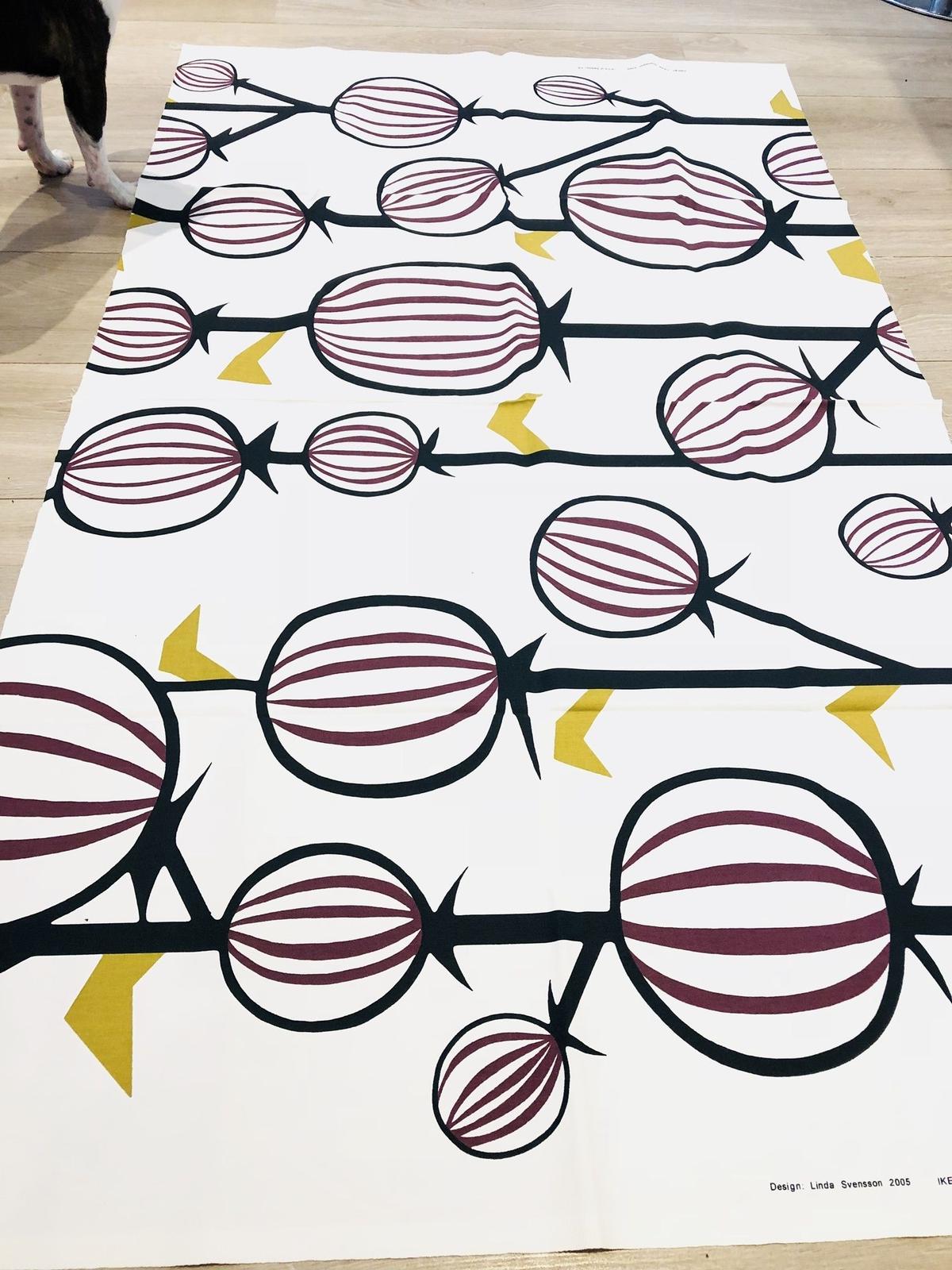 Ikea イケア ヴィンテージファブリック Linda Svensson リンダ スベンソン Ikea イケア ヴィンテージファブリック Linda Svensson リンダ スベンソン