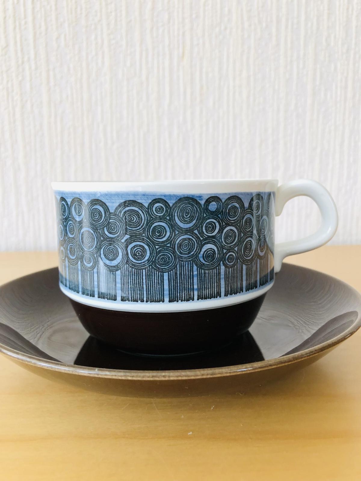 ロールストランド RORSTRAND ヴィンテージ AMANDA ティーセット