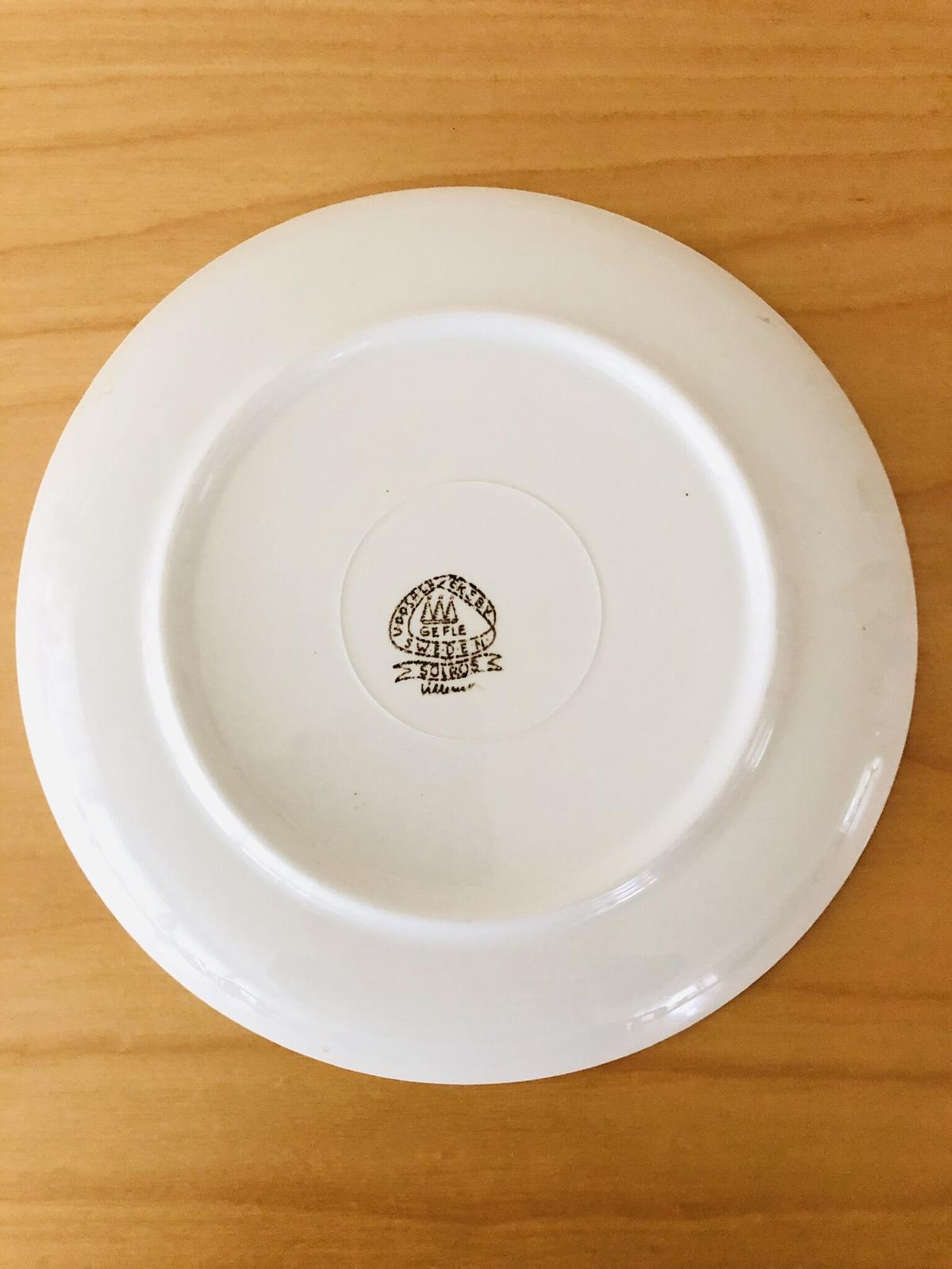 UPSALA-EKEBY GEFLE ヴィンテージ プレート UPSALA-EKEBY GEFLE