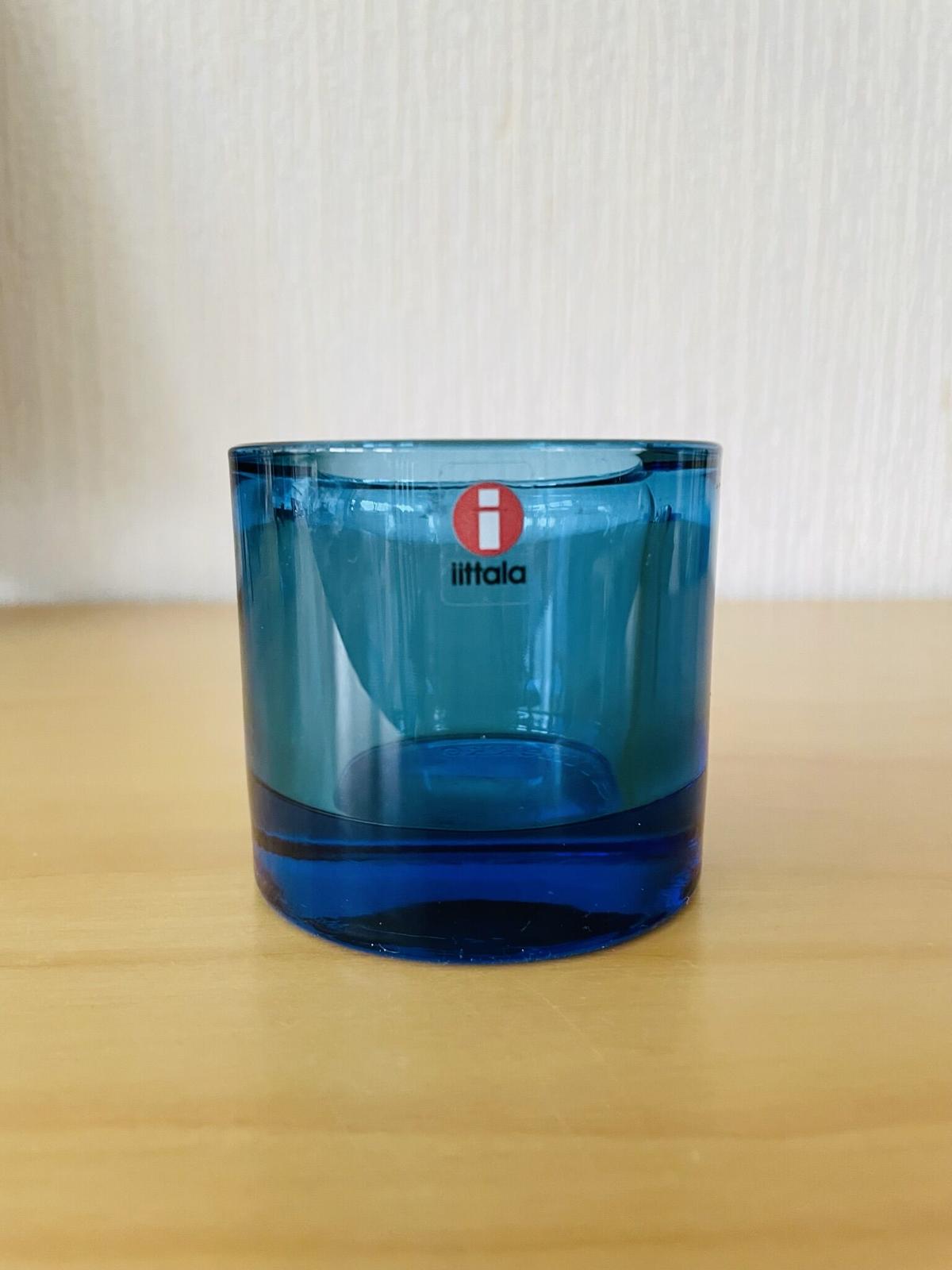  kivi ブルー系3個まとめて イッタラ KIVI ブルー系3個セット