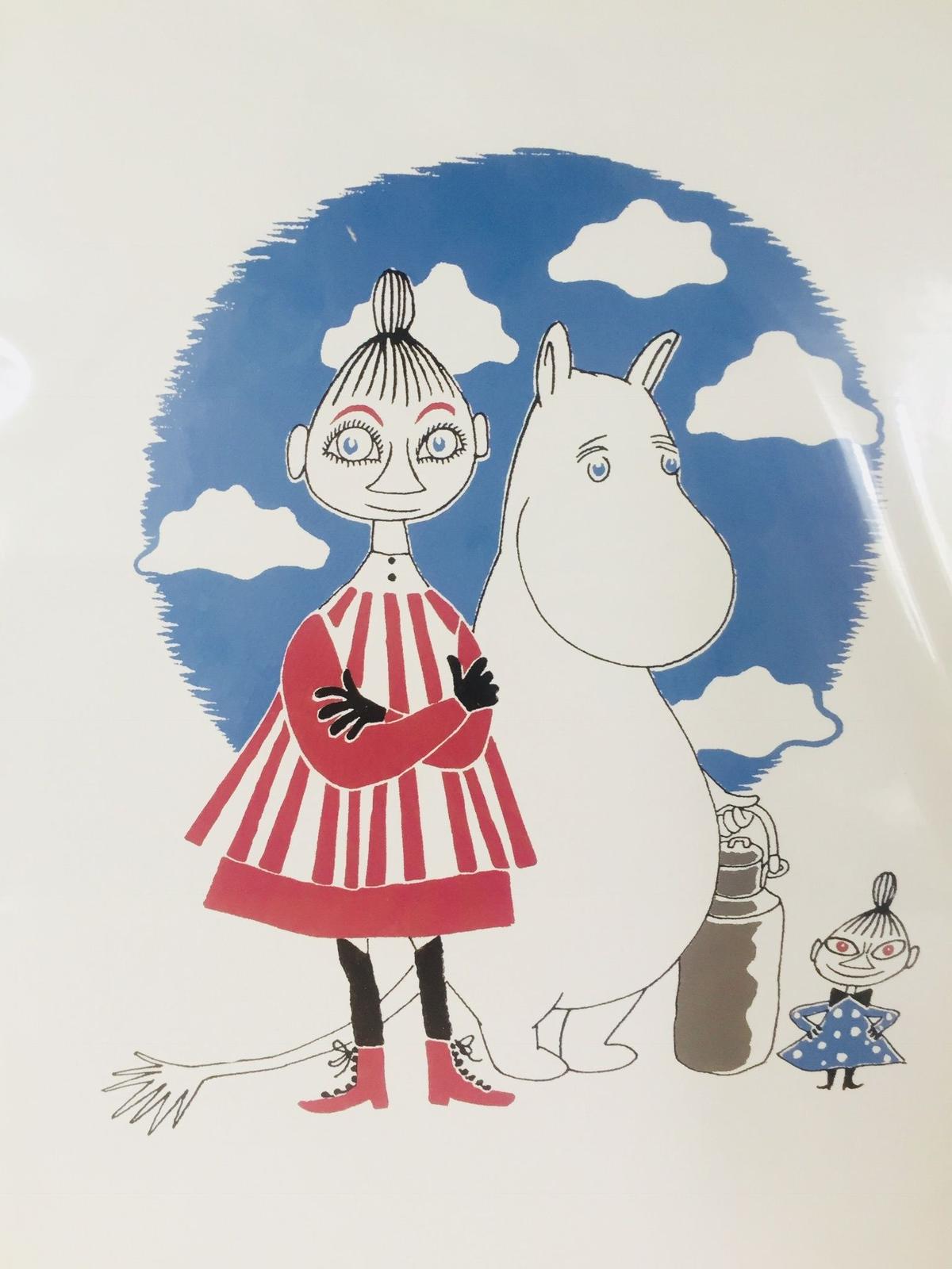 Mumin Mimuran Lilla My Affisch ムーミン ミムラ姉さん リトルミ