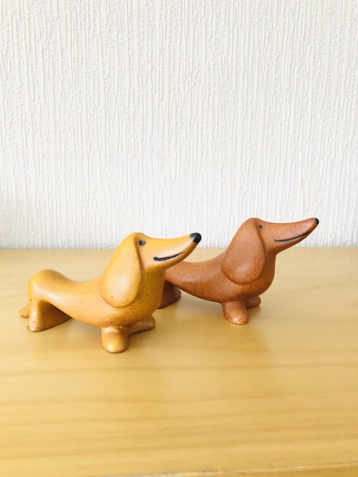 Gustavsberg/グスタフスベリ/Lisa Larson/リサ ラーソン/ケンネルシリーズ/ヴィンテージ/Tax/ダックスフンド