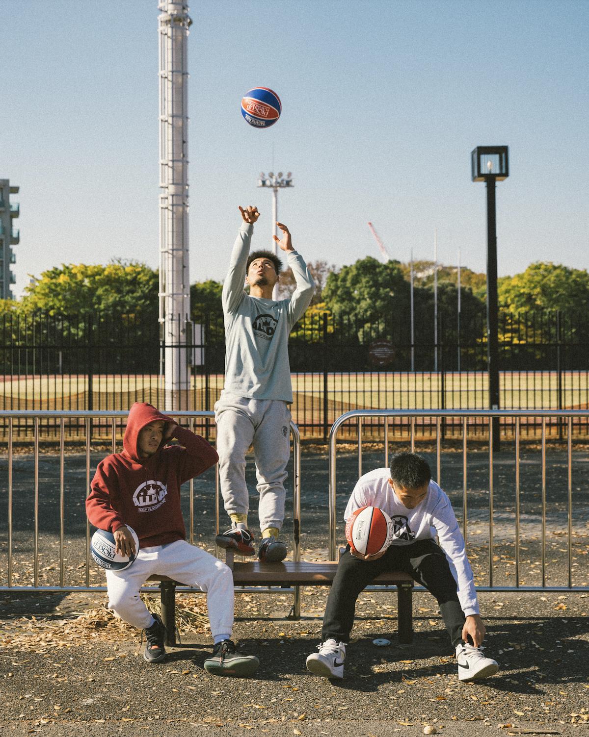 ALLDAY PICKUP PLAYGROUND スラムダンクロングTシャツ