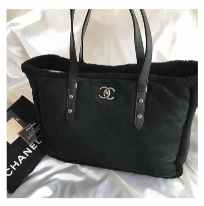ADJ03 シャネル ムートン トートバッグ | www.unimac.az