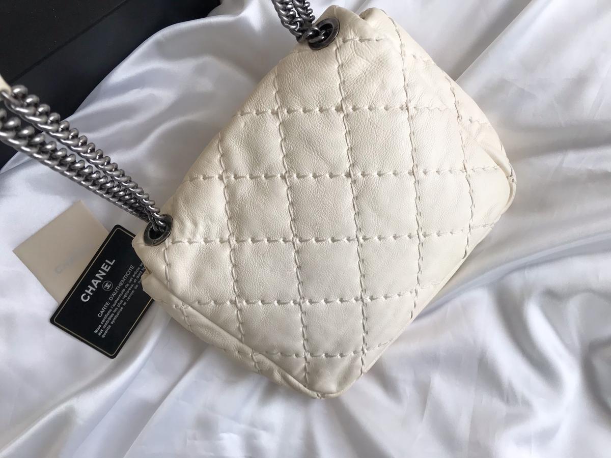 シャネル CHANEL ワイルドステッチ チェーンショルダーバッグ