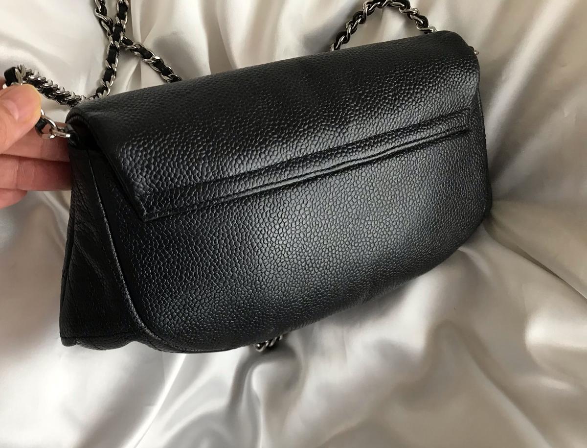シャネル CHANEL ハーフムーン チェーンウォレットバッグ 人気の春夏 ♥シャネル♥ ハーフムーンチェーンウォレット ショルダーバッグ