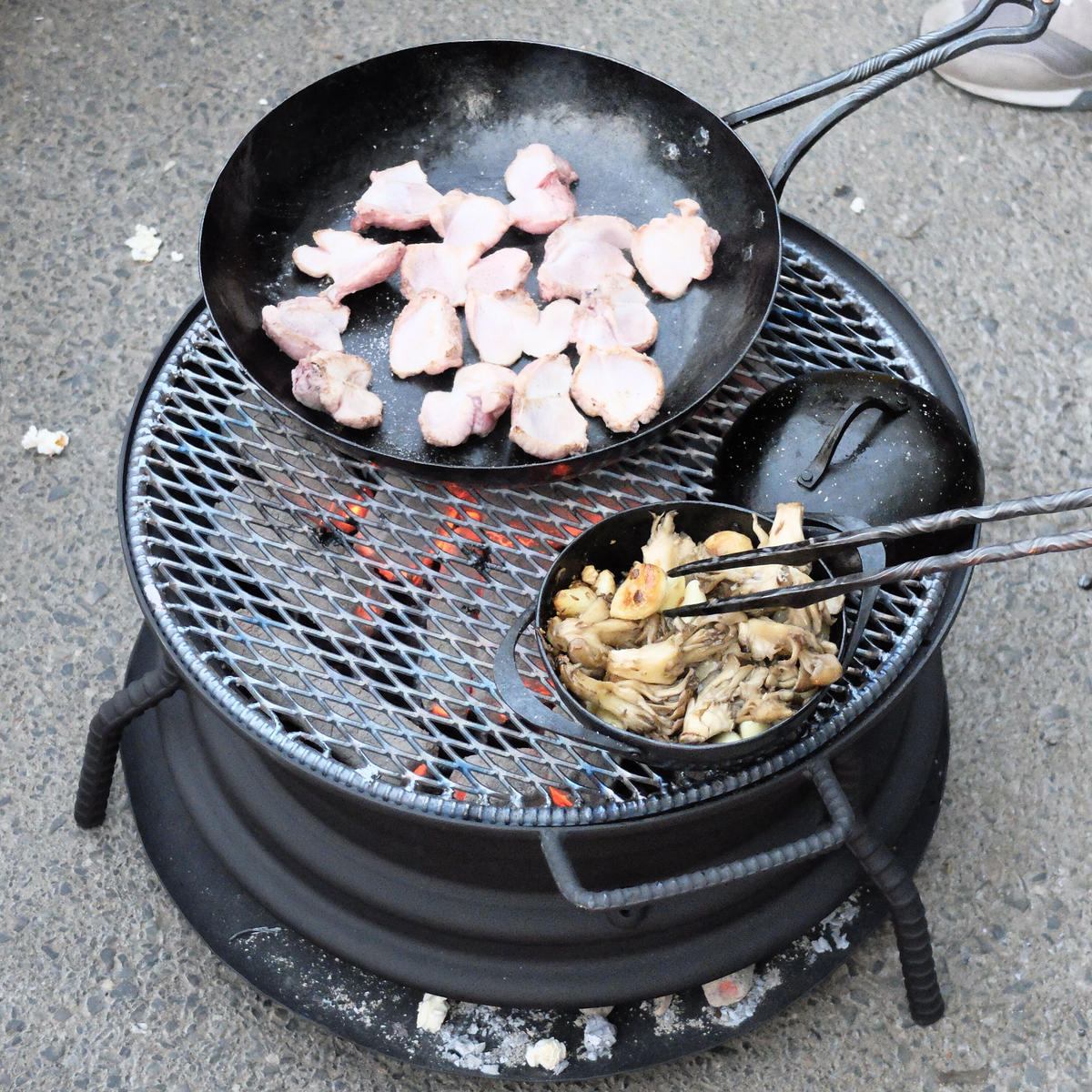 BBQコンロ・焚き火台 | 鍛鉄工房ZEST