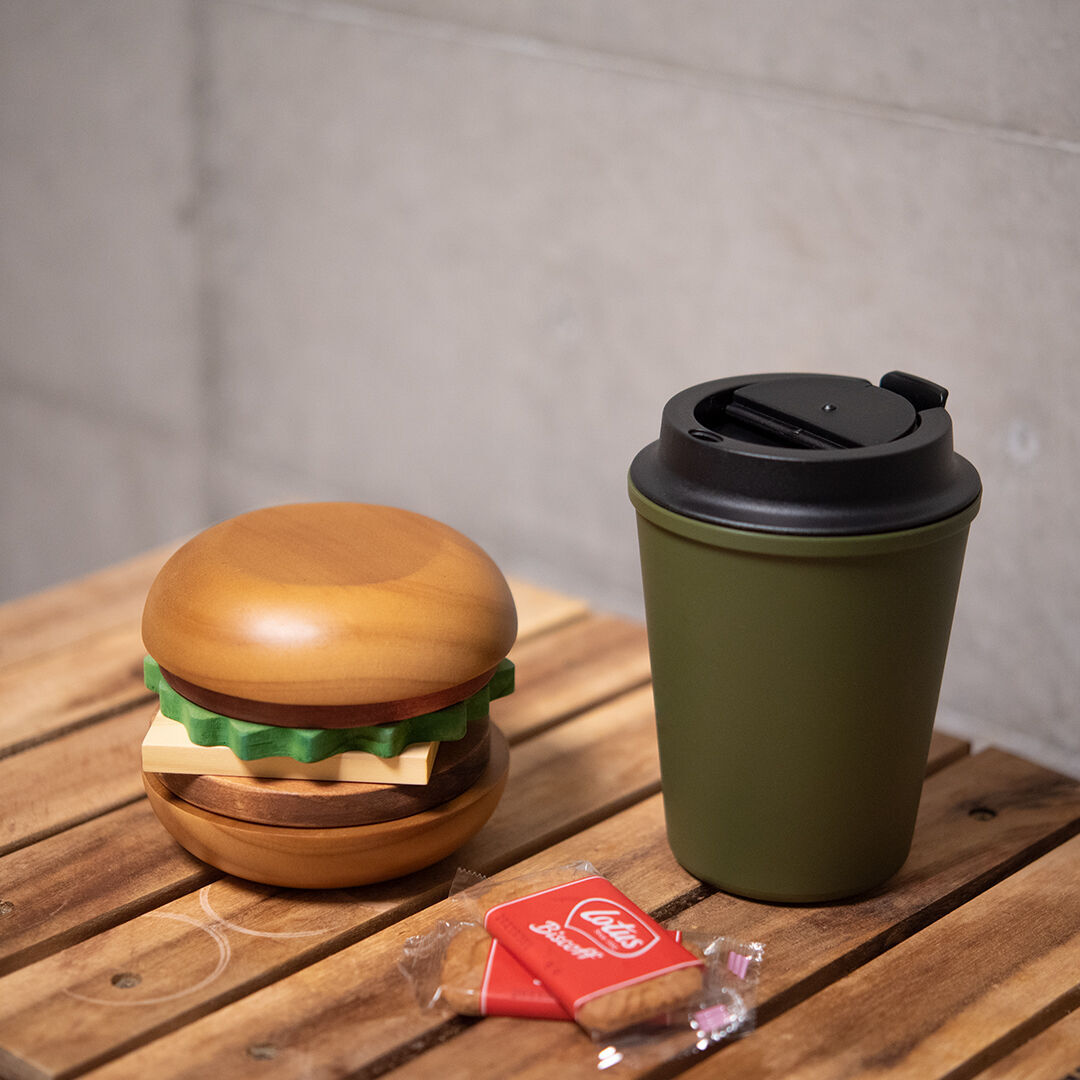 Rivers ハンバーガー コースター Taoca Coffee