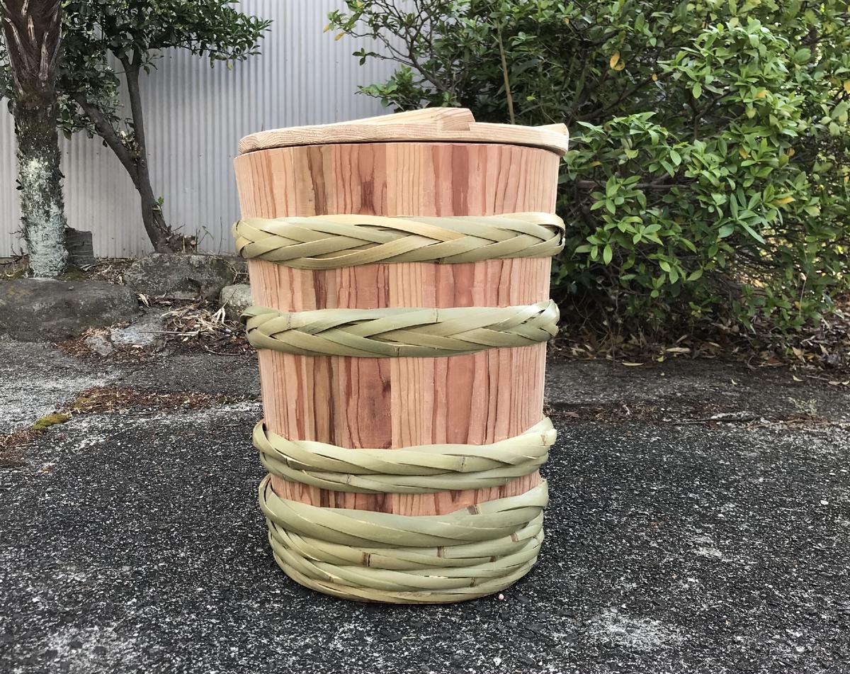 手作り味噌木樽1.5斗国産杉 | 木樽屋 | 手づくりの木の樽、木の桶お届けいたします。