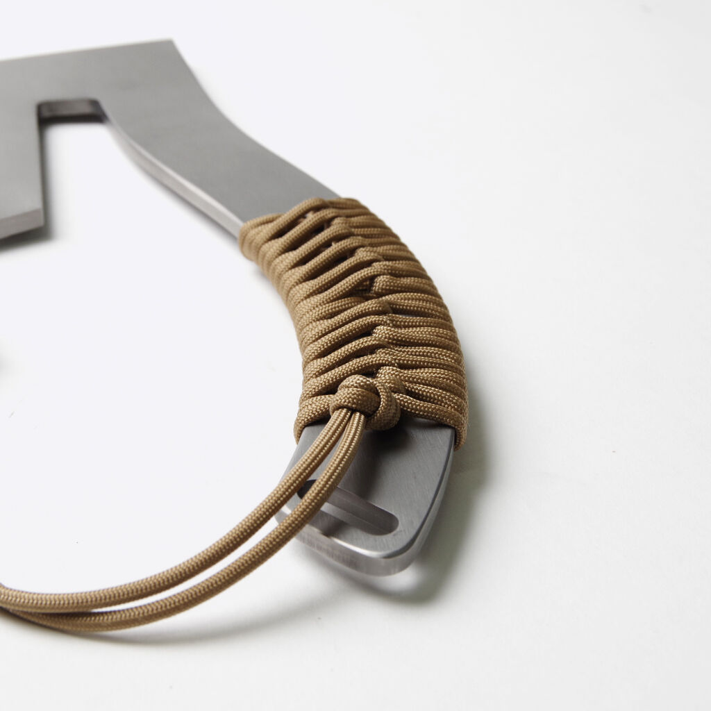 越乃火匠 久八 手鉞共柄 ステンレス鋼 | タテイスカンナ