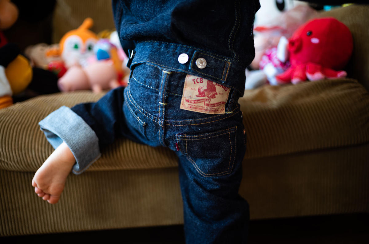 Mini 50's Jeans | TCB jeans