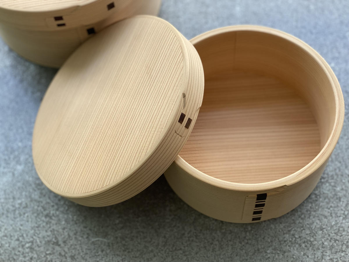 天然秋田杉の2号おひつ