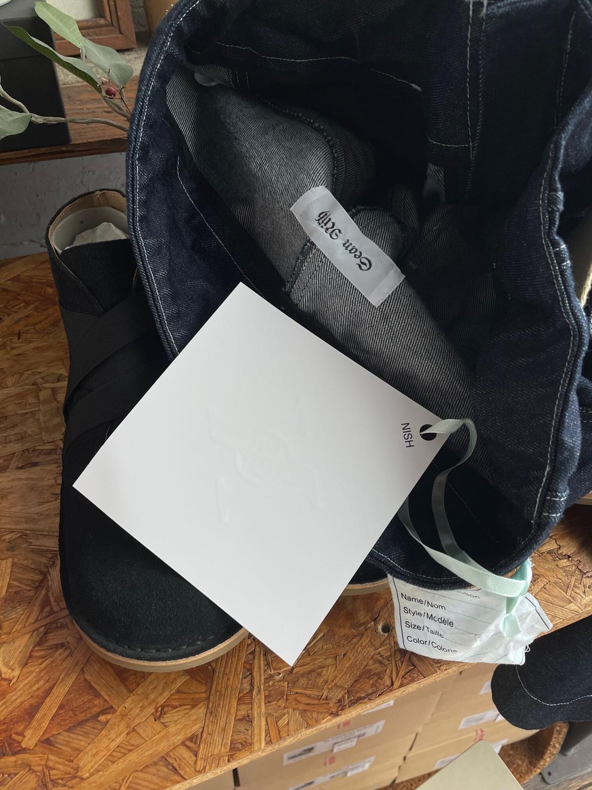 ☆ SS21 / SEAN NISH - DENIM BAGGY (INDIGO) ☆ | ★お求めやすく価格改定★ NISH【ショーンニッシュ】 デニムパンツ SEAN デニム/ジーンズ