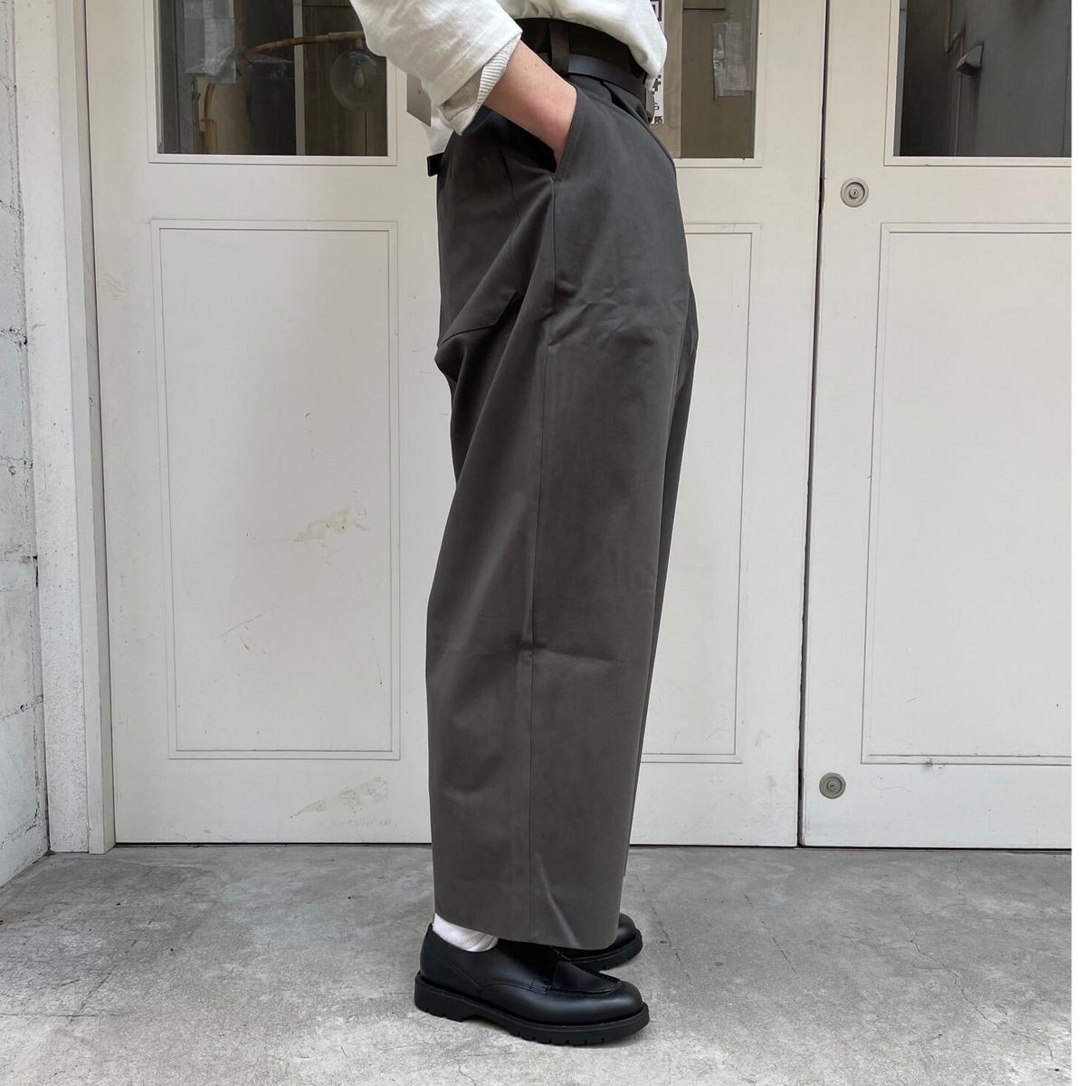 ☆ SS21 / STUDIO NICHOLSON / SORTE - PEACHED
