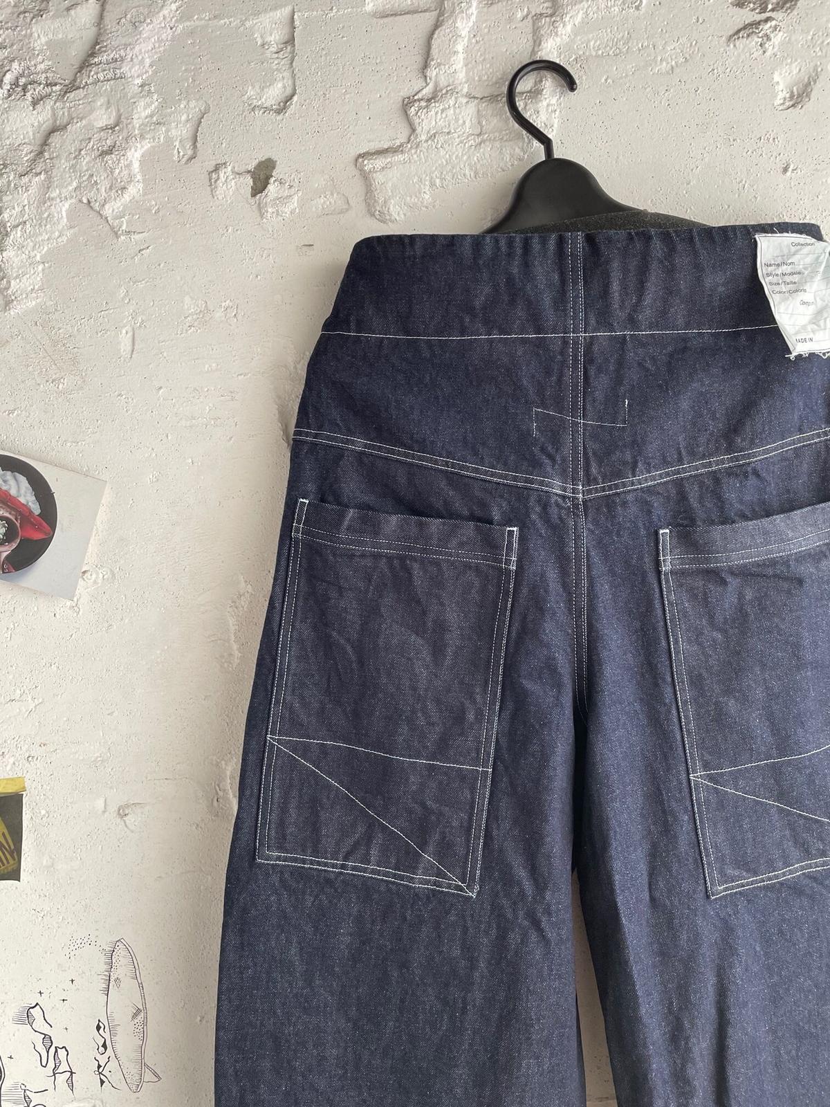 SEAN NISH DENIM BAGGY (ベルト付き) ☆ SS21 / SEAN NISH - DENIM BAGGY (INDIGO) ☆ |