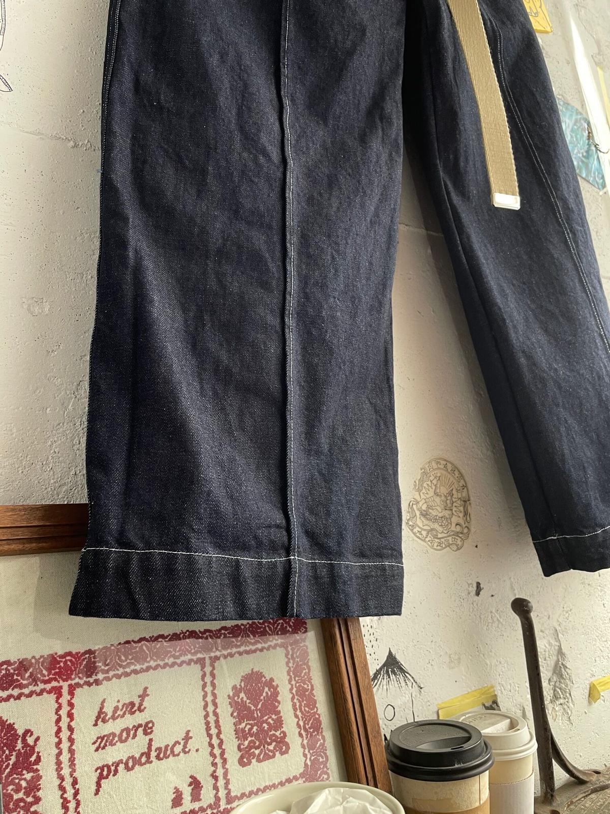 ☆ SS21 / SEAN NISH - DENIM BAGGY (INDIGO) ☆ | ★お求めやすく価格改定★ NISH【ショーンニッシュ】 デニムパンツ SEAN デニム/ジーンズ