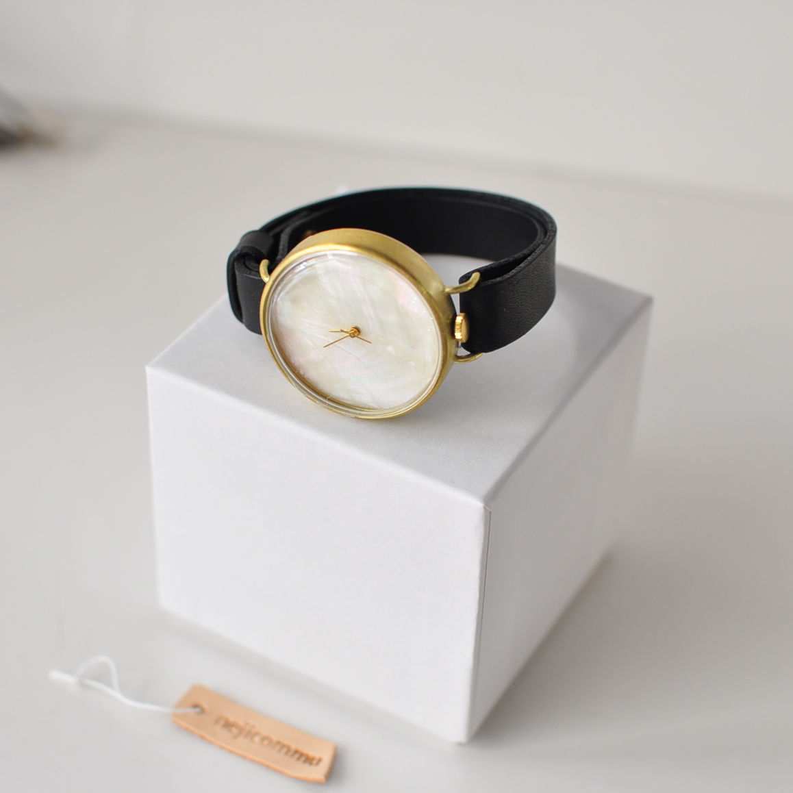 ☆ nejicommu (ネジコミュ) / AROUND SHELL ( BLACK ) ☆...