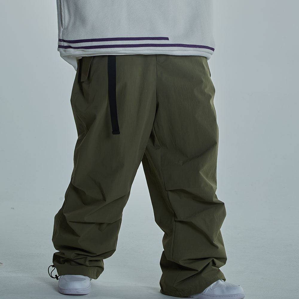 RENCHILL ロック スノー パンツ ダークグリーン | TEAM ONE