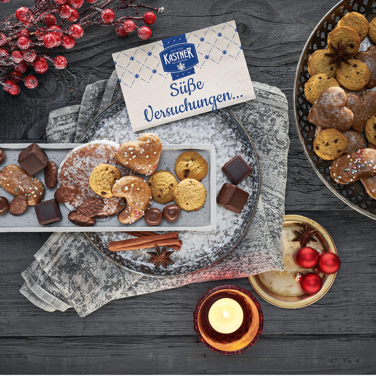 Kastner カストナー Bioスペルト小麦クッキー180g Teeblatt Tokyo