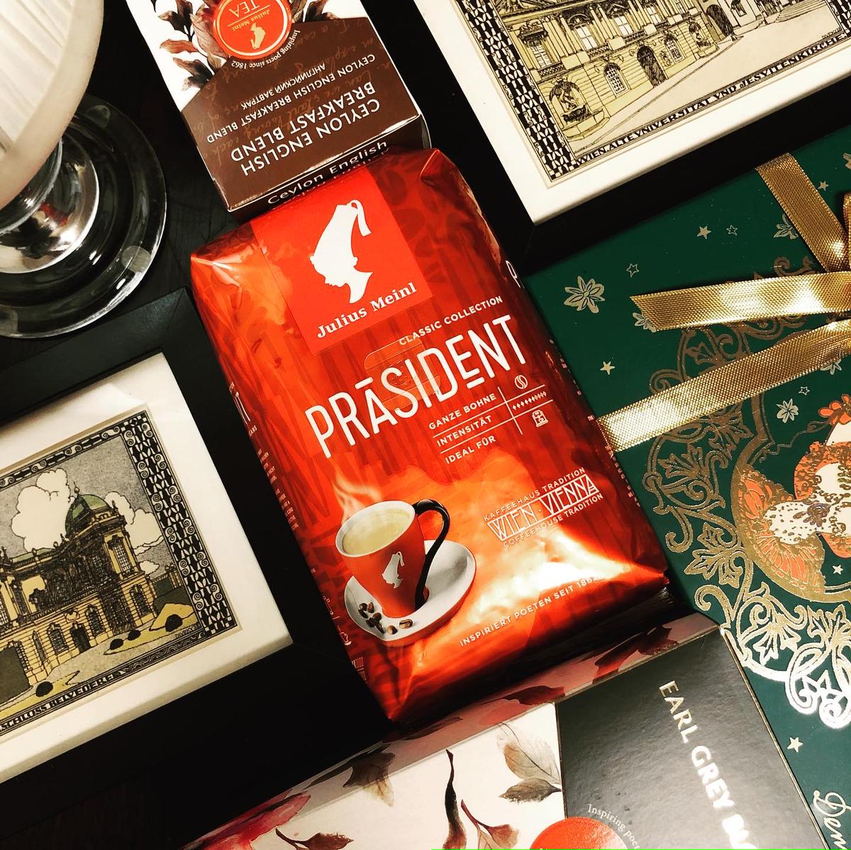 Julius Meinlプレジデント500g コーヒー豆 47 Teeblatt Tokyo Julius Meinlプレジデント500g コーヒー豆 47 Teeblatt Tokyo