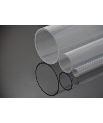 ポリカーボネイト透明パイプ 外径22mm 内径mm 1m 薄肉タイプ テイヨー株式会