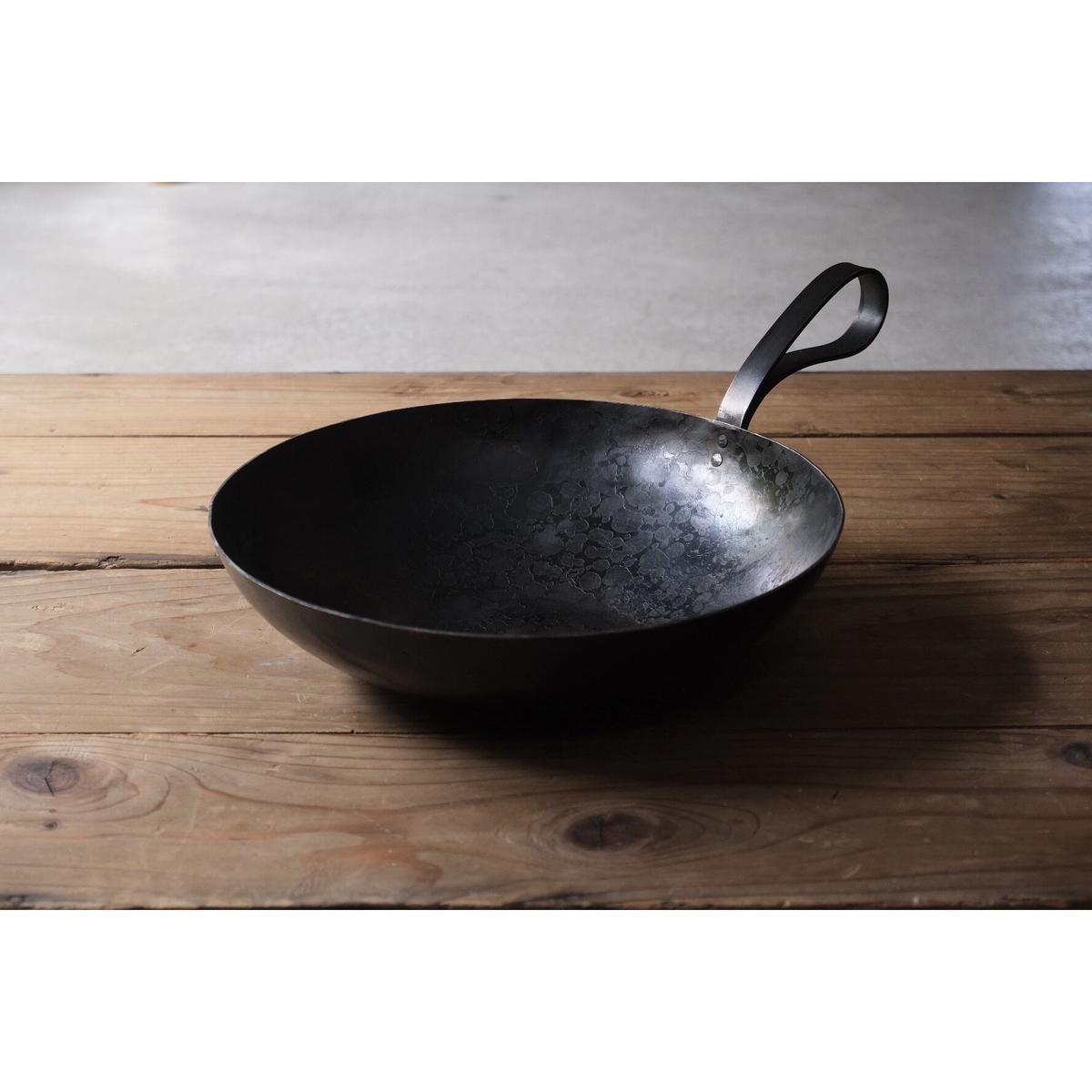 河原崎貴 中華鍋 大 河原崎貴 中華鍋 大 | くらしのギャラリー杜の街グレース店