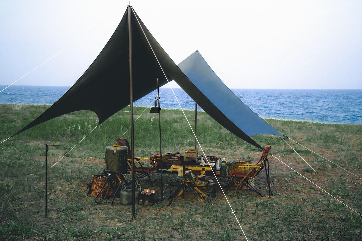 こ*ん様 TELO タープ クレセント TC キャンプ テーロ テロ こ*ん様