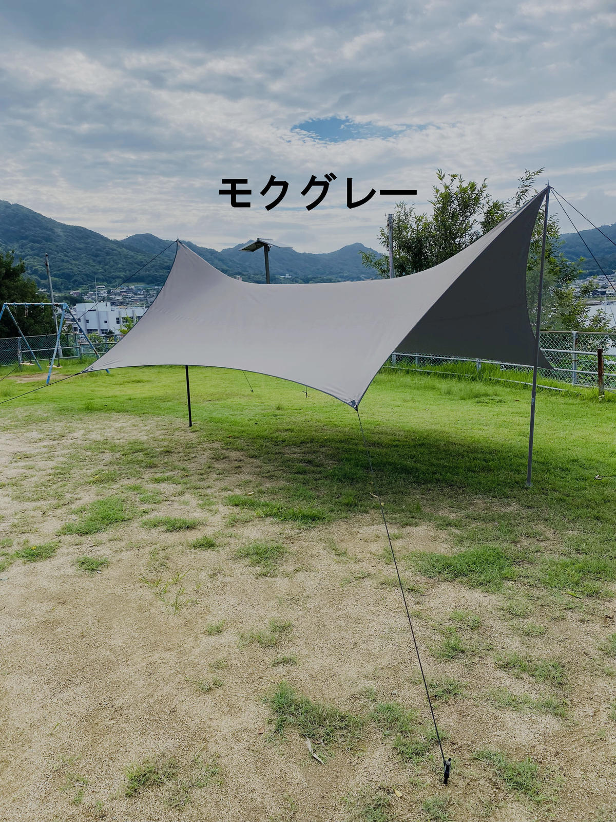 Telo タープ crescent デザートグレー crescent 先着販売のお知らせ | Telo